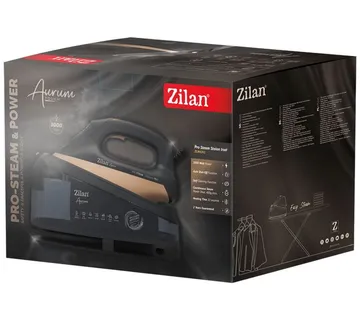 Zilan Glačalo na paru sa parnom postajom, 3000W, Aurum Touch - ZLN4261 - Strmec, Sveta Nedelja