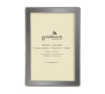 GOLDBUCH foto okvir Ascoli 10x15cm, srebrni - 06070591 - Strmec, Sveta Nedelja