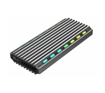 Gembird USB 3.1 enclosure for M.2 NVME drives, aluminium - Strmec, Sveta Nedelja