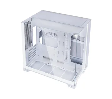 Računalniško ohišje Lian Li O11 Vision-M, Micro-ATX, kaljeno steklo, belo - O11VMW - Strmec, Sveta Nedelja