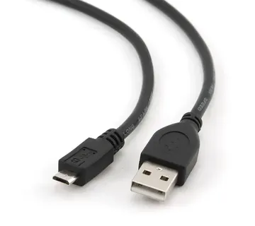 Gembird CCP-mUSB2-AMBM-6 USB cable 1.8 m USB 2.0 USB A Micro-USB B Black - Strmec, Sveta Nedelja