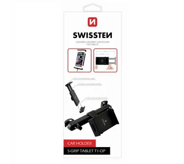 SWISSTEN držač za tablet, za naslon sjedala S-GRIP T1-OP - 03030030 - Strmec, Sveta Nedelja
