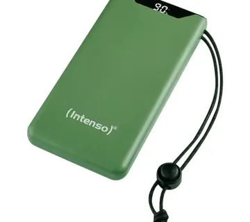Intenso Powerbank F20000 Green (green, 20,000 mAh, PD 3.0, Quick Charge 3.0) - Strmec, Sveta Nedelja