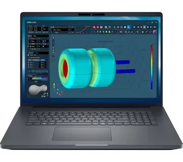 Dell Pro Max Plus 18 (4WM9V) (black, Intel® Core? Ultra 7 265HX, NVIDIA RTX PRO 3000, 32 GB DDR5, 1 TB (1 TB SSD), Windows 11 Pro) - German - DE Layout - Strmec, Sveta Nedelja