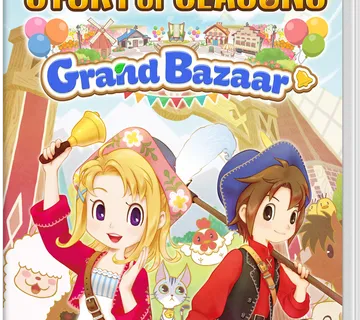 Story Of Seasons: Grand Bazaar (SWITCH) - Strmec, Sveta Nedelja
