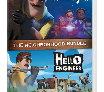 Secret Neighbor + Hello Engineer - The Neighborhood Bundle (Nintendo Switch) - Strmec, Sveta Nedelja
