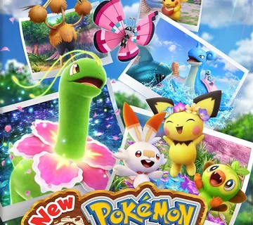 New Pokemon Snap (Nintendo Switch) - Strmec, Sveta Nedelja
