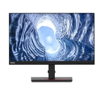 LCD Lenovo ThinkVision 24" T24h-20; black;2560x1440, 1000:1, 300 cd/m2, HDMI, DisplayPort, USB-C, USB Hub, AG - Premium Obnovljeno - Strmec, Sveta Nedelja