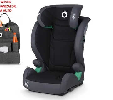 Lionelo i-Size autosjedalica Igo, ISOFIX, 100-150cm, siva + ORGANIZATOR - 21020118 - Strmec, Sveta Nedelja