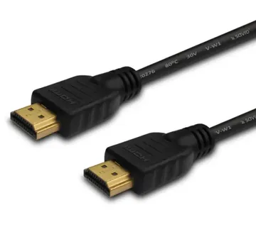 SAVIO HDMI (M) Cable, 20m, black, gold tips, v1.4 high speed, ethernet/3D CL-75 - Strmec, Sveta Nedelja