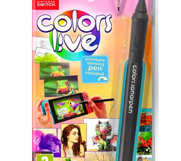 Colors Live (Nintendo Switch) - Strmec, Sveta Nedelja