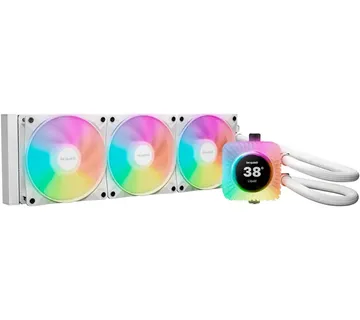 Be quiet Light Loop IO LCD 360mm (white) - Strmec, Sveta Nedelja