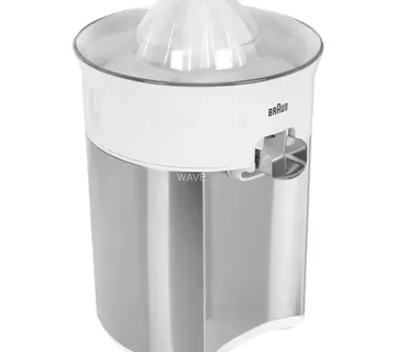 Braun CitrusQuick 5 citrus press CJ5050 (white/stainless steel, 60 watts, direct juice outlet) - Strmec, Sveta Nedelja