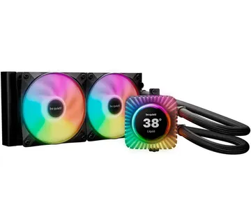 Be quiet Light Loop IO LCD 240mm (black) - Strmec, Sveta Nedelja