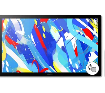 Grafični zaslon Wacom Cintiq 24 Touch, USB-C - DTH246K0B - Strmec, Sveta Nedelja