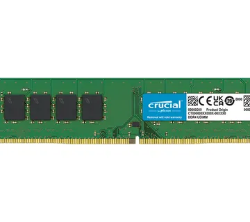 RAM DDR4 8GB PC4-25600 3200MT/s CL22 1.2V Crucial - CB8GU3200 - Strmec, Sveta Nedelja