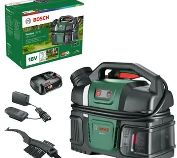 Bosch Powertools bicycle cleaning device Fontus 18V-6 (green/black, incl. battery and charger, POWER FOR ALL ALLIANCE) - Strmec, Sveta Nedelja