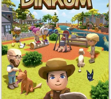 Dinkum - Day-1 Edition (Nintendo Switch) - Strmec, Sveta Nedelja