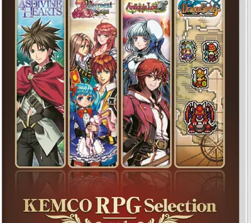 KEMCO RPG Selection Vol. 1 (Nintendo Switch) - Strmec, Sveta Nedelja