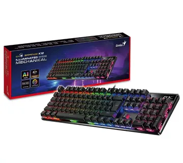 Genius Scorpion K12, mehanička tipkovnica, USB - Strmec, Sveta Nedelja