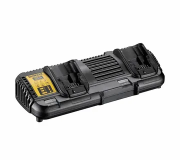 DeWalt double Charger DCB132, charger (black, for Flex volt batteries and XR sliding battery) - Strmec, Sveta Nedelja