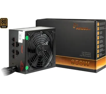 Inter-Tech BPS-850CM (black, 1x 12-pin high power GPU, 4x PCIe, 850 watts) - Strmec, Sveta Nedelja