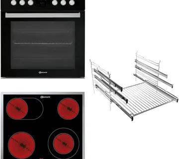 Bauknecht Bauk stove set HEKO H500 (black/silver) - Strmec, Sveta Nedelja