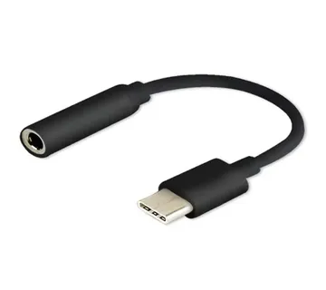 SAVIO USB Type 3.1 C (M) – Jack 3.5mm (F) Audio adapter Black AK-35/B - Strmec, Sveta Nedelja