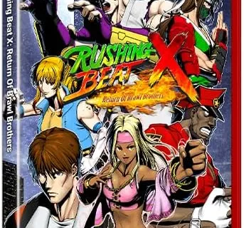RUSHING BEAT X: Return of the Brawl Brothers (Nintendo Switch 2) - Strmec, Sveta Nedelja
