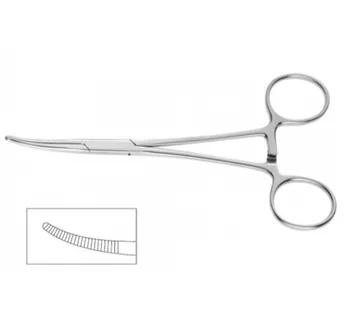Kelly hemostatic forceps, 14 cm, hobby tool - Strmec, Sveta Nedelja