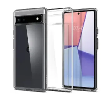 Spigen Ultra Hybrid, zaštitna maska za telefon, prozirna - Google Pixel 6a - Strmec, Sveta Nedelja