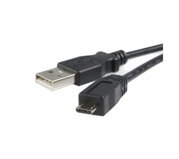 NaviaTec USB 2.0 A muški na Micro B muški kabel, 1,8m, crni - Strmec, Sveta Nedelja