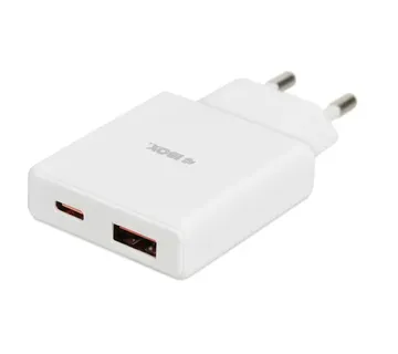 iBOX C-43 Slim GaN PD30W Wall charger, White - Strmec, Sveta Nedelja