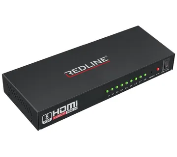 REDLINE HDMI razdjelnik, 1 ulaz - 8 izlaza - HS-8000 - Strmec, Sveta Nedelja