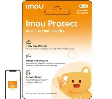 IMOU Protect Basic Gift Card (Annual Plan) - Strmec, Sveta Nedelja