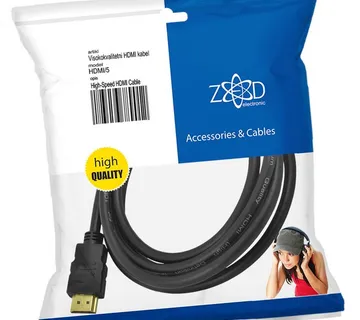 ZED electronic HDMI kabel, 5.0 met, ver. 1.4 - HDMI/5 - Strmec, Sveta Nedelja