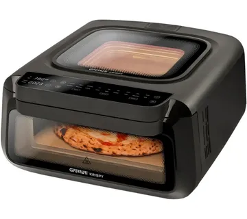 G3Ferrari 3-in-1 pizza oven Krispy (black, 2,100 watts, for pizza Ř 32cm, including pizza cutter) - Strmec, Sveta Nedelja