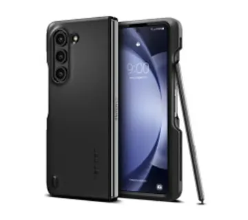 Spigen Thin Fit, P (S Pen), zaštitna maska za telefon, crna - Samsung Galaxy Z Fold5 (ACS06209) - Strmec, Sveta Nedelja