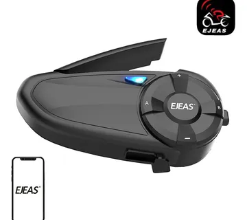 EJEAS Q7 motorcycle intercom - Strmec, Sveta Nedelja