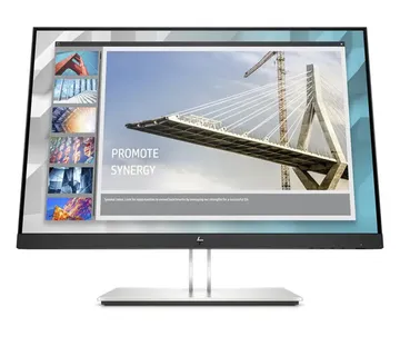 LCD HP EliteDisplay 24" E24 G4; black/silver;1920x1200, 1000:1, 250 cd/m2, VGA,HDMI, DisplayPort, USB Hub, AG - Premium Obnovljeno - Strmec, Sveta Nedelja