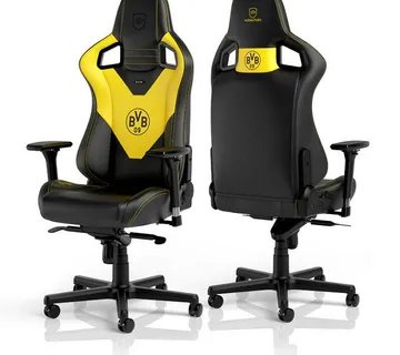 Noblechairs EPIC Gaming Stolica - Borussia Dortmund Edition NBL-PU-BVB-001 - Strmec, Sveta Nedelja