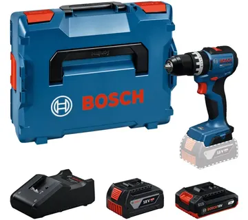 Bosch Powertools cordless impact drill GSB18V-52 with 2 batteries 18 volts in L-BOXX (retail) - Strmec, Sveta Nedelja