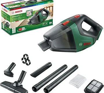 Bosch UniversalVac 18, handheld vacuum cleaner (green, without battery and charger) - Strmec, Sveta Nedelja