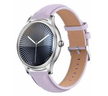 COLMI L28 Smart Watch (silver-purple + purple leather strap) - Strmec, Sveta Nedelja