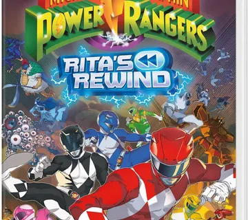 Mighty Morphin Power Rangers: Rita's Rewind (Nintendo Switch) - Strmec, Sveta Nedelja
