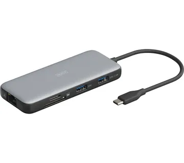 Digitus 7-Port USB-C Docking Station (gray/black) - Strmec, Sveta Nedelja