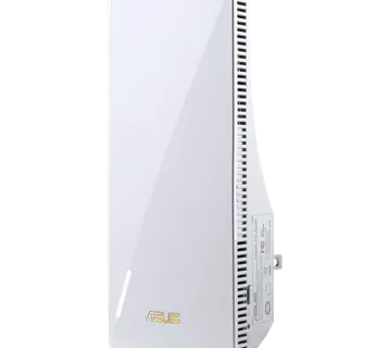 ASUS RP-AX58 AX3000 Dual-Band WiFi 6 (802.11ax) Razširjevalec dosega/ Razširjevalec AiMesh za brezhibno mrežo WiFi, deluje z skoraj vsakim WiFi usmjerivačom - 90IG07C0-MO0C10-A - Strmec, Sveta Nedelja