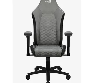 Aerocool Crown AeroSuede Universal gaming chair Padded seat Stone Grey - Strmec, Sveta Nedelja