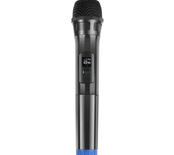 Wireless dynamic microphone UHF PULUZ PU628B 3.5mm (black) - Strmec, Sveta Nedelja