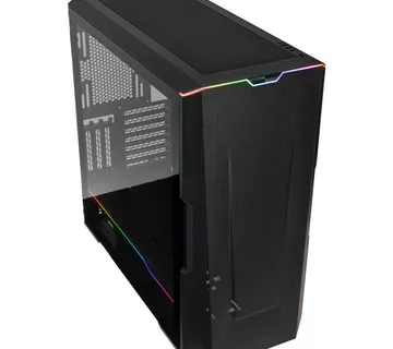 PHANTEKS Eclipse G500A D-RGB Fanless Midi-Tower kućište, Kaljeno staklo - crno PH-EC500GA_DBK01B - Strmec, Sveta Nedelja